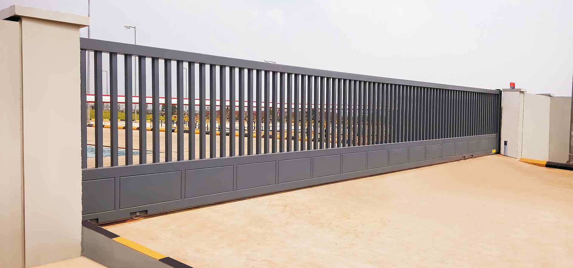 Motorised conventional sliding gates | Automatic conventional sliding ...