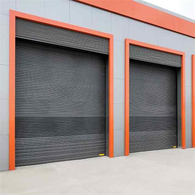 Galvalume Rolling Shutters