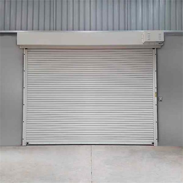 Galvanised Rolling Shutters