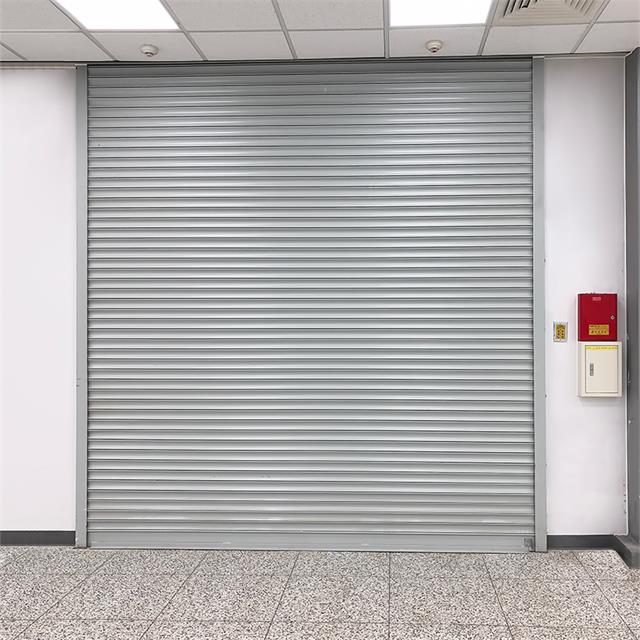 Fire Rated Rolling Shutters