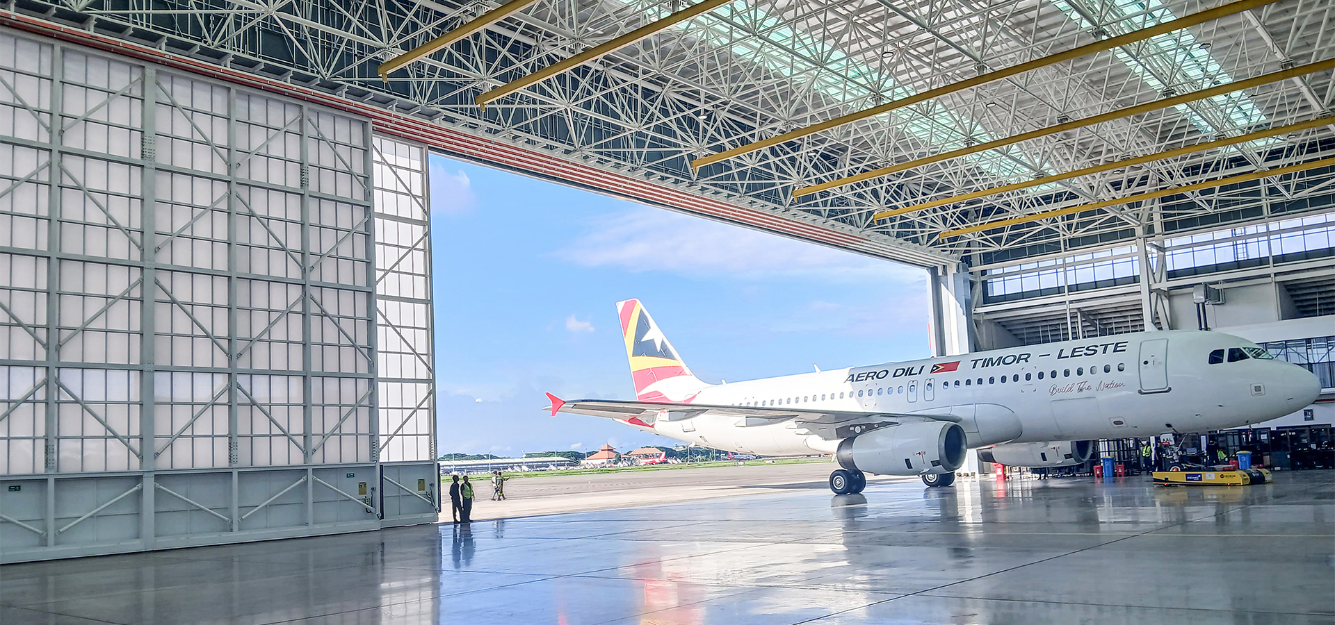 Sliding Aircraft Hangar Doors