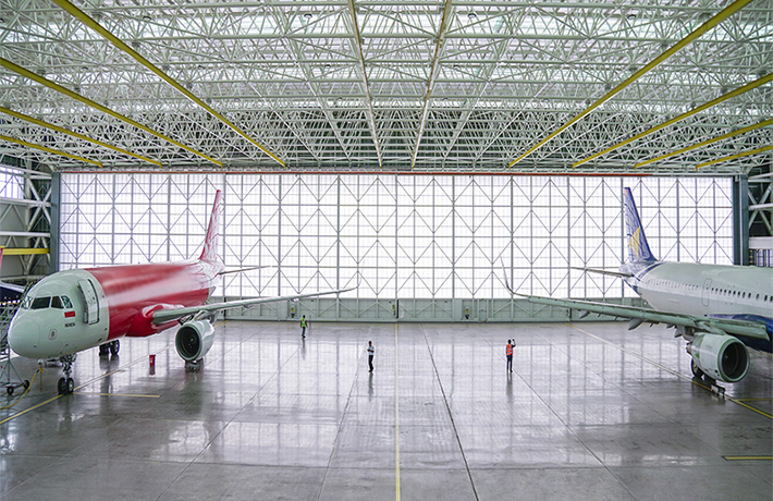 Sliding Aircraft Hangar Doors